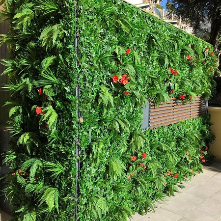 Hotel Palm Garavan Menton Exterior foto