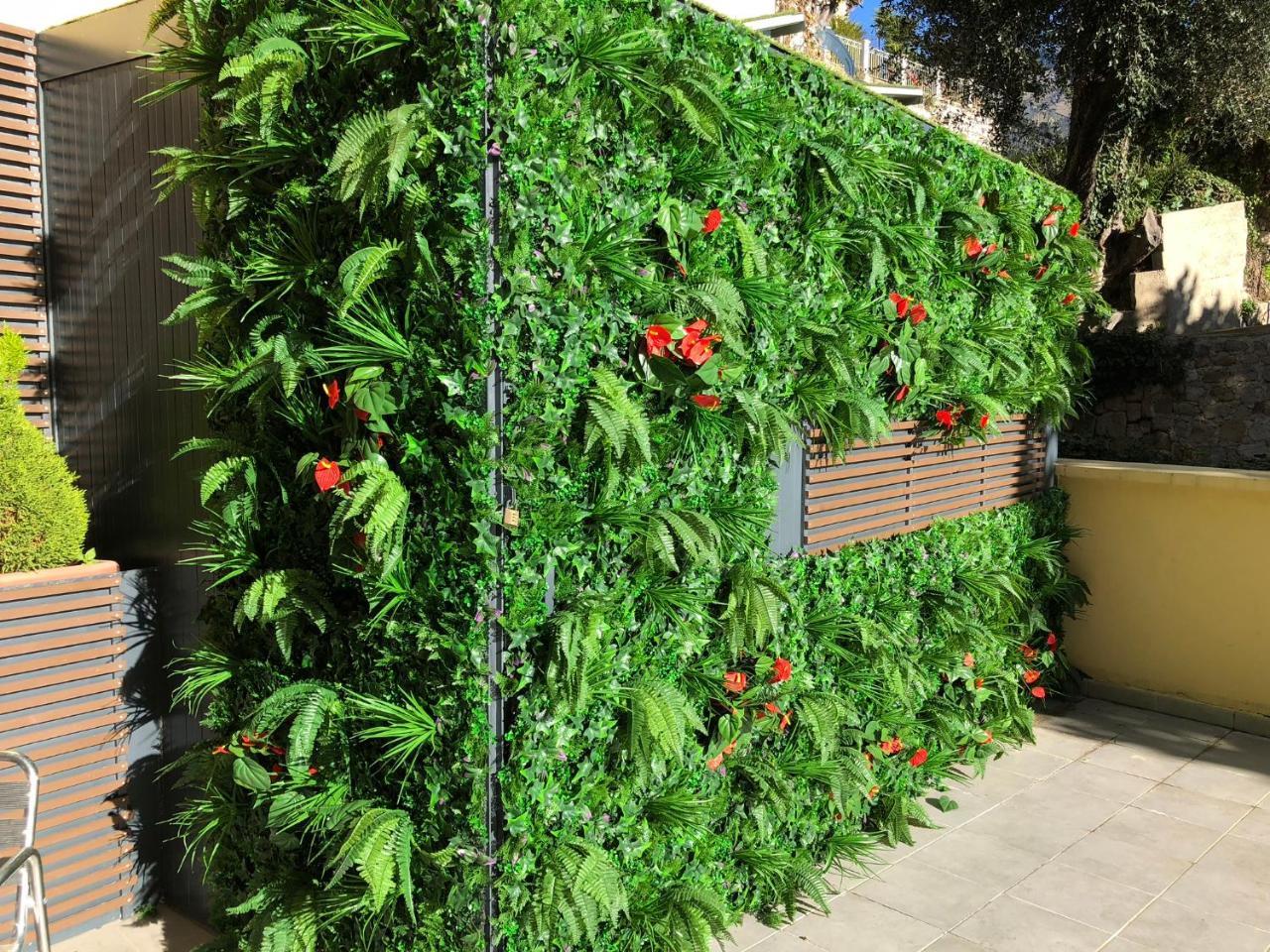 Hotel Palm Garavan Menton Exterior foto