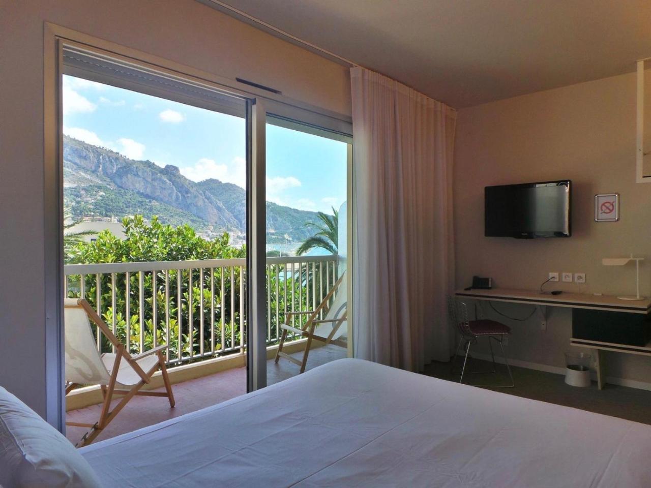 Hotel Palm Garavan Menton Exterior foto